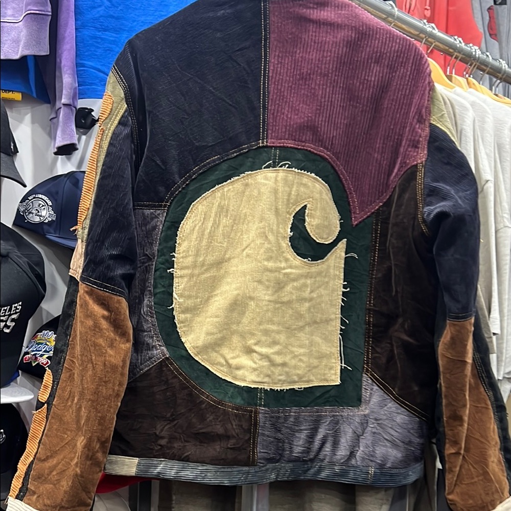 Carhartt Multicolor Patchwork Jacket - image 2